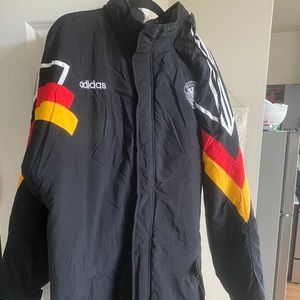 Adidas rare vintage German Parka